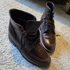 Thursday Boot Company MENS 7.5 Burgundy/Cordovan color Leather Boots